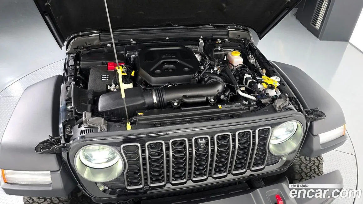 Jeep Wrangler 2025 из KR, фото 9