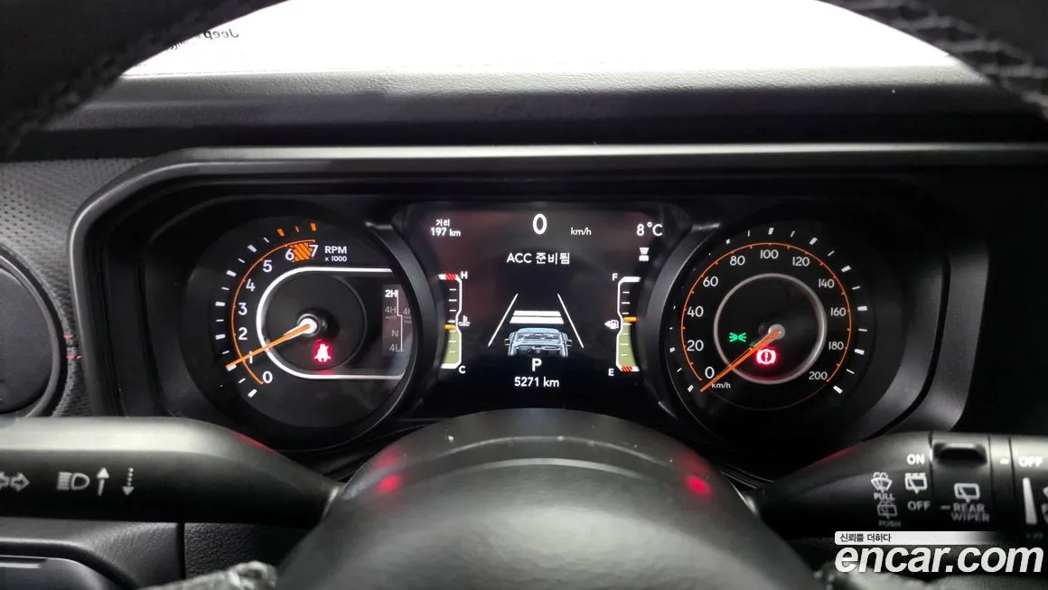 Jeep Wrangler 2025 из KR, фото 5