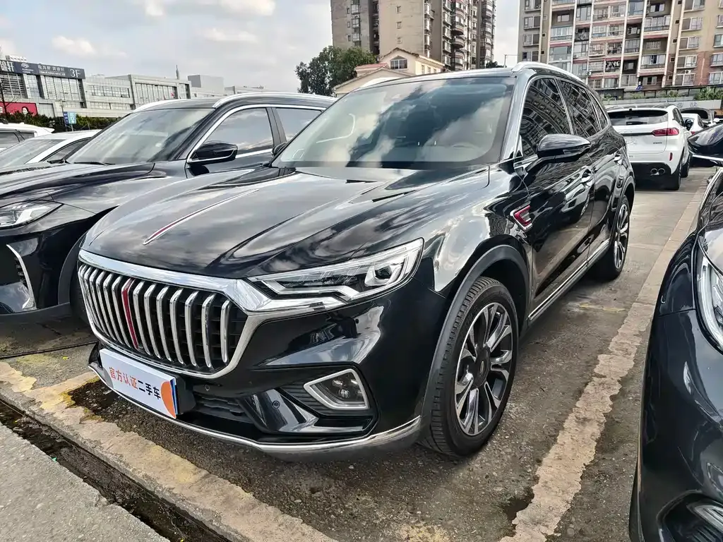 Hongqi HS5 — фото 1