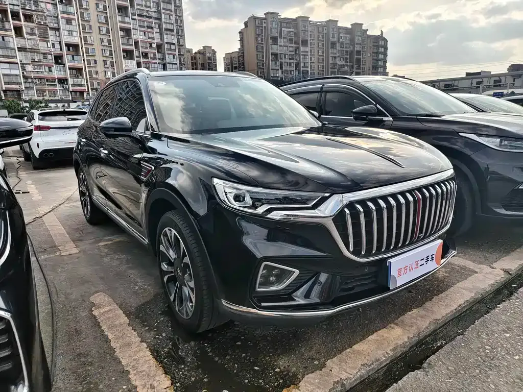 Hongqi HS5 — фото 10