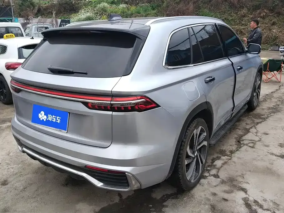 Geely Xingyue L 2024 из CN, фото 6