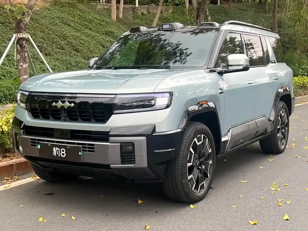 Fang Cheng Bao Leopard 8 — фото 1