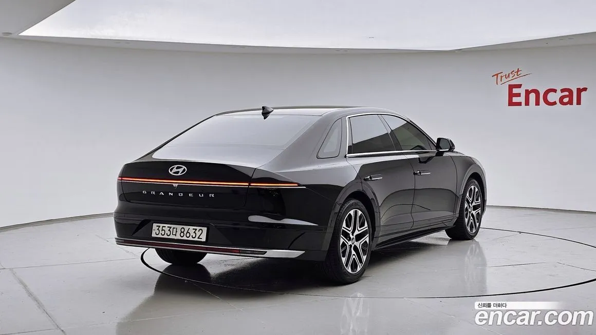 Hyundai Grandeur 2024 из KR, фото 2
