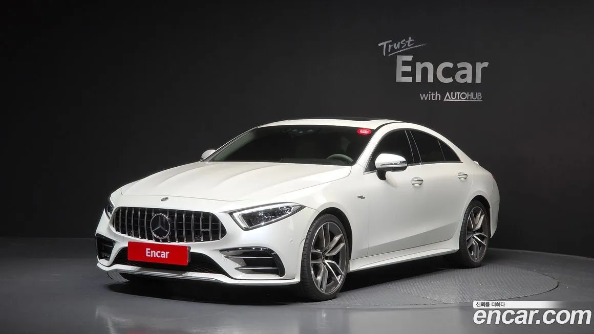 Mercedes-Benz CLS-Class AMG CLS53 4MATIC+