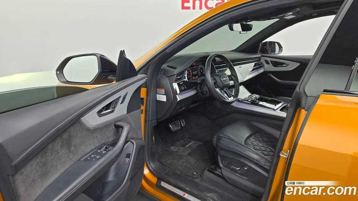 Audi Q8 2021 из KR, фото 7