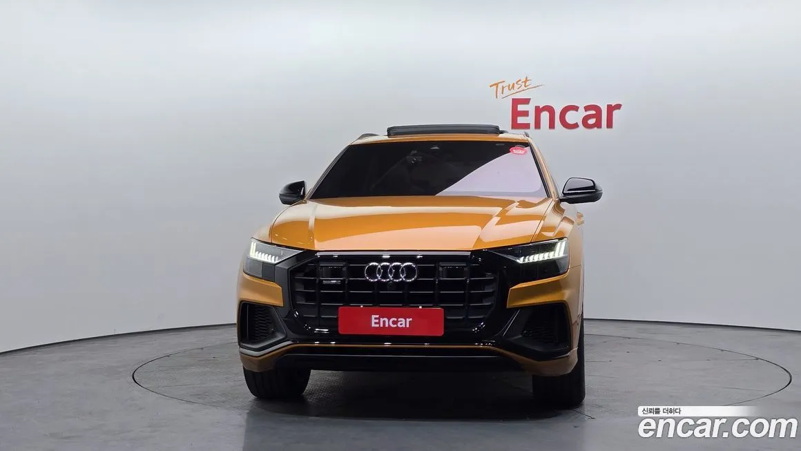 Audi Q8 2021 из KR, фото 2