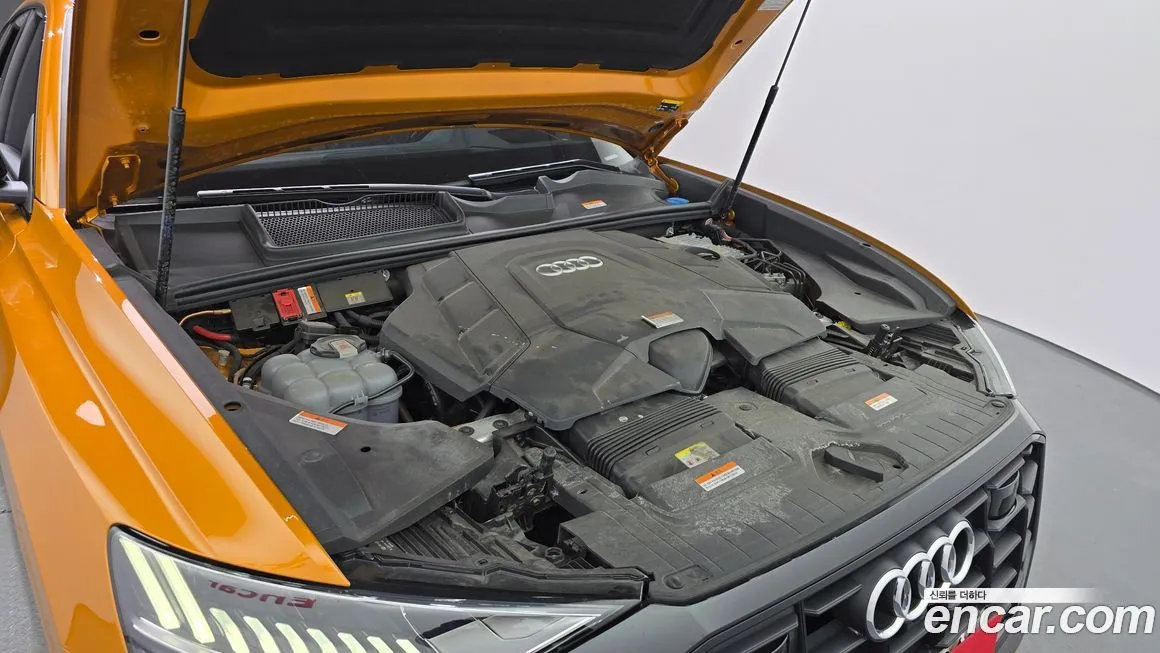 Audi Q8 2021 из KR, фото 6