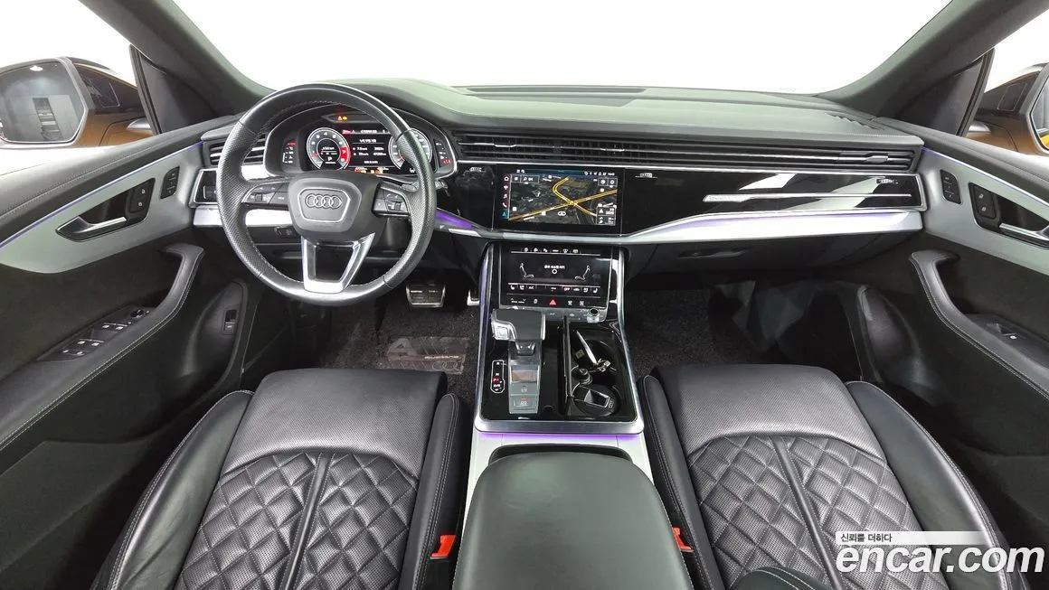Audi Q8 2021 из KR, фото 10