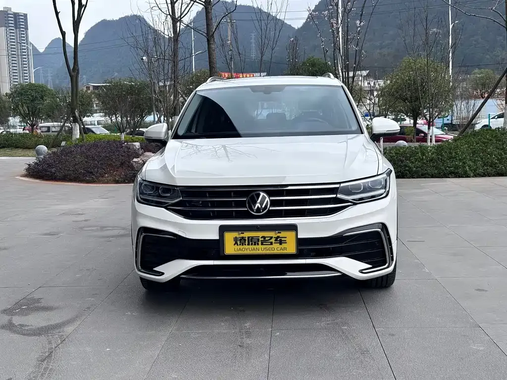 Volkswagen Tiguan L 2021 из CN, фото 3