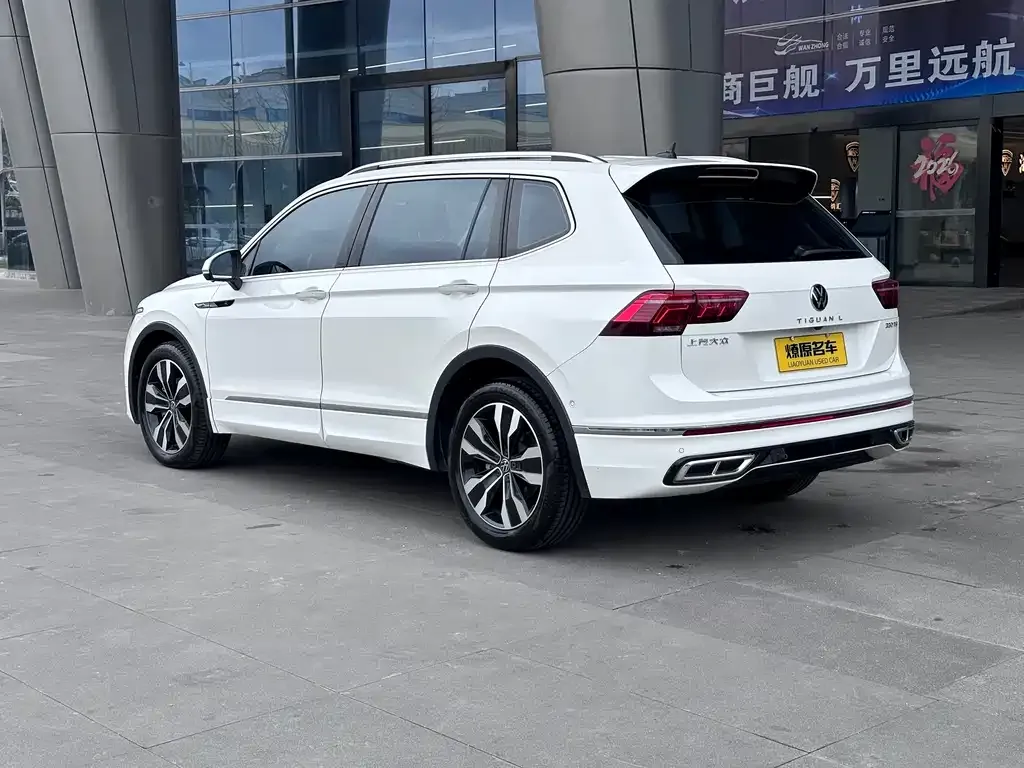Volkswagen Tiguan L 2021 из CN, фото 6