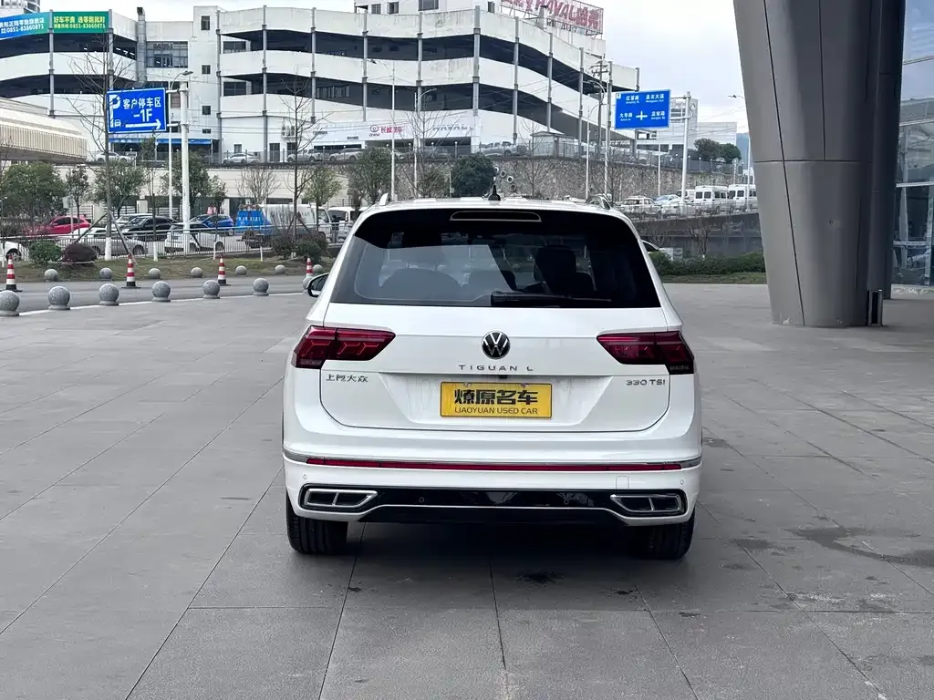 Volkswagen Tiguan L 2021 из CN, фото 2