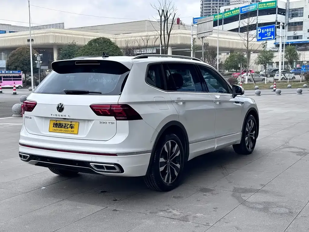 Volkswagen Tiguan L 2021 из CN, фото 5