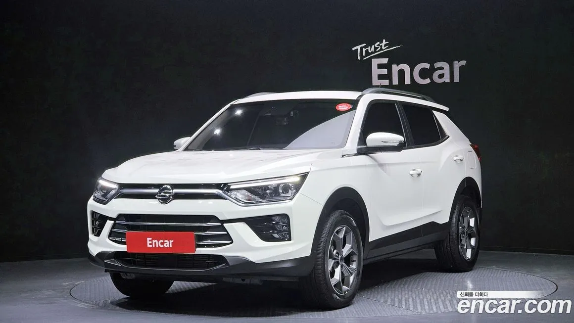 KG Mobility (Ssangyong) KORANDO 2022 из KR, фото 1