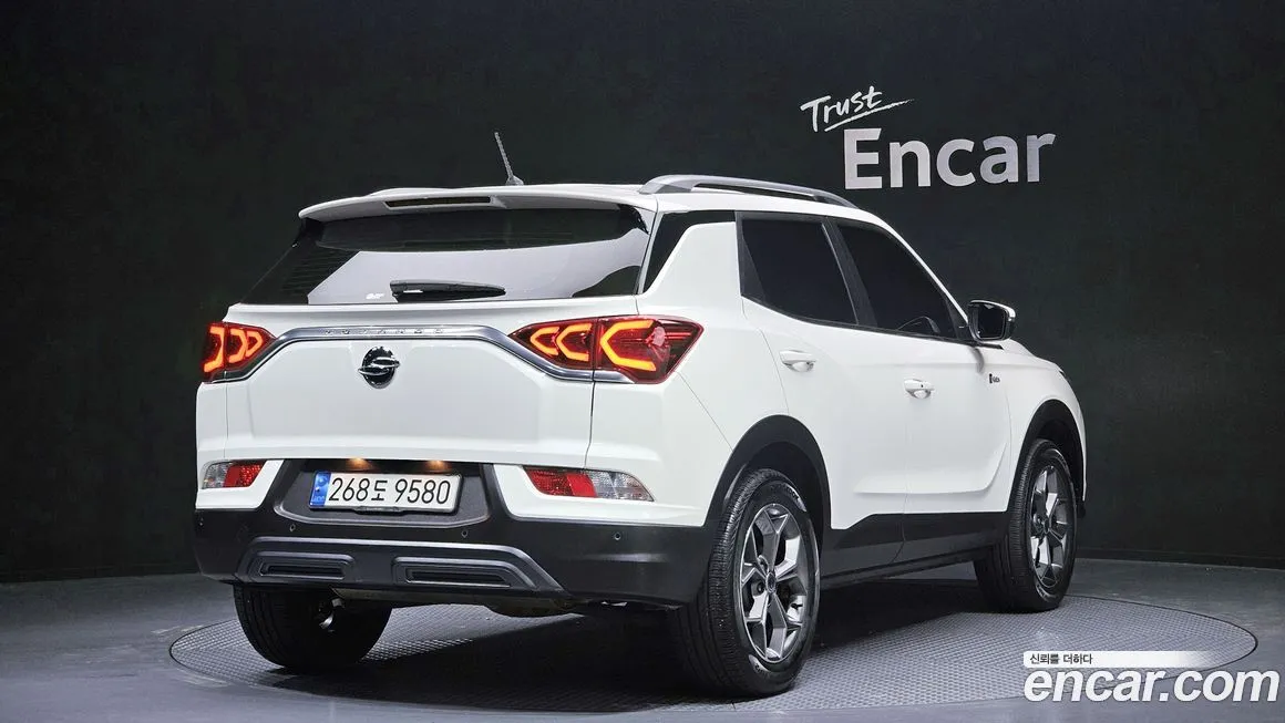 KG Mobility (Ssangyong) KORANDO 2022 из KR, фото 2