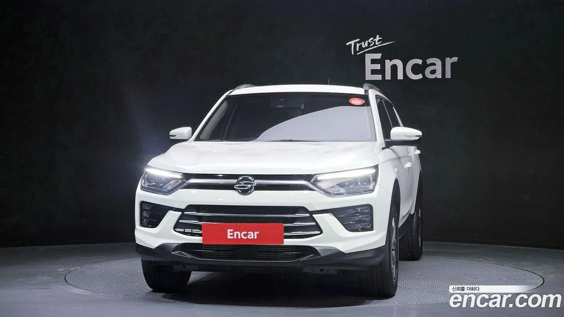 KG Mobility (Ssangyong) KORANDO 2022 из KR, фото 10