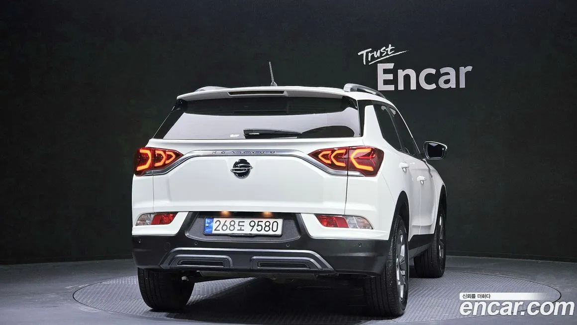 KG Mobility (Ssangyong) KORANDO 2022 из KR, фото 9