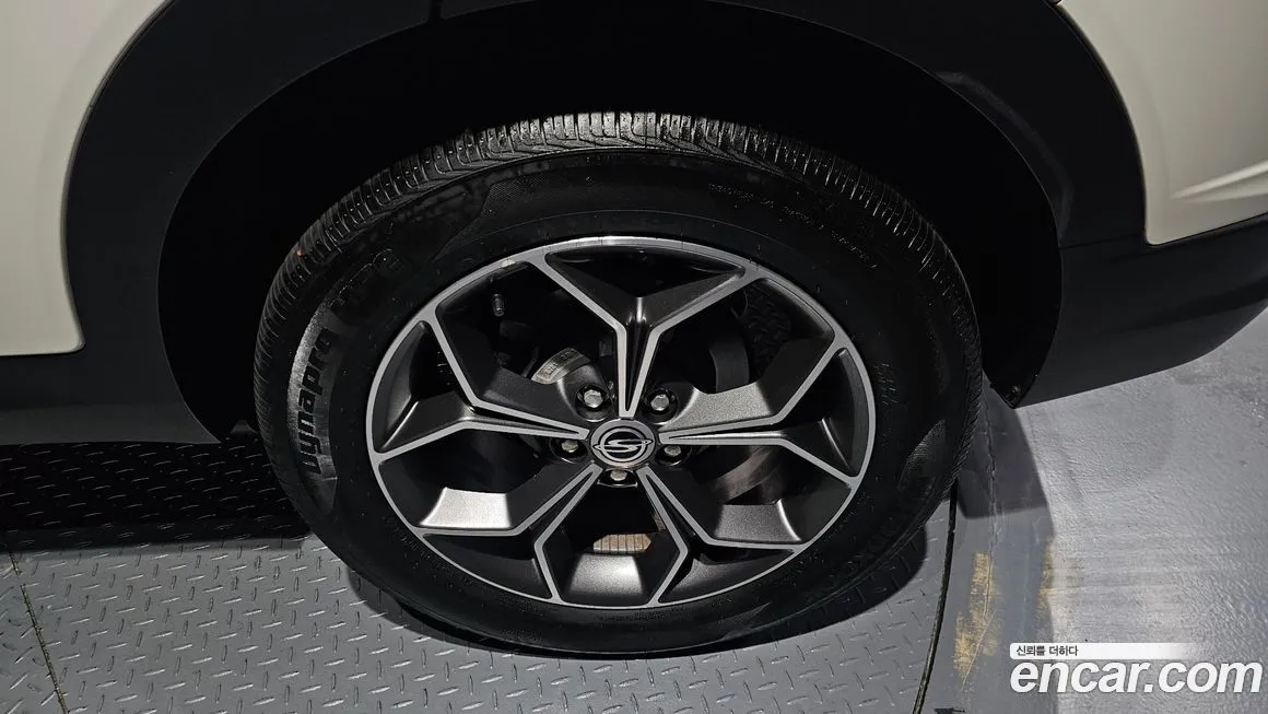 KG Mobility (Ssangyong) KORANDO 2022 из KR, фото 8