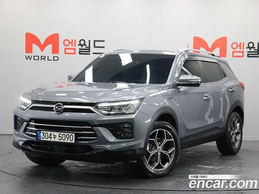 KG Mobility (Ssangyong) KORANDO