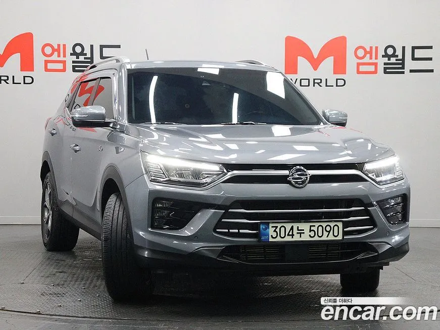 KG Mobility (Ssangyong) KORANDO 2022 из KR, фото 9