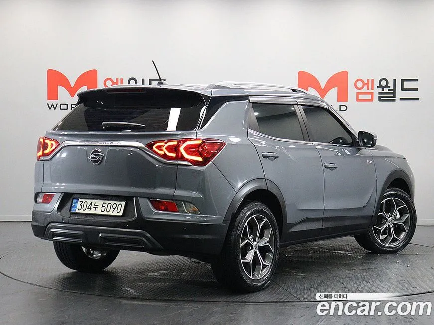 KG Mobility (Ssangyong) KORANDO 2022 из KR, фото 5