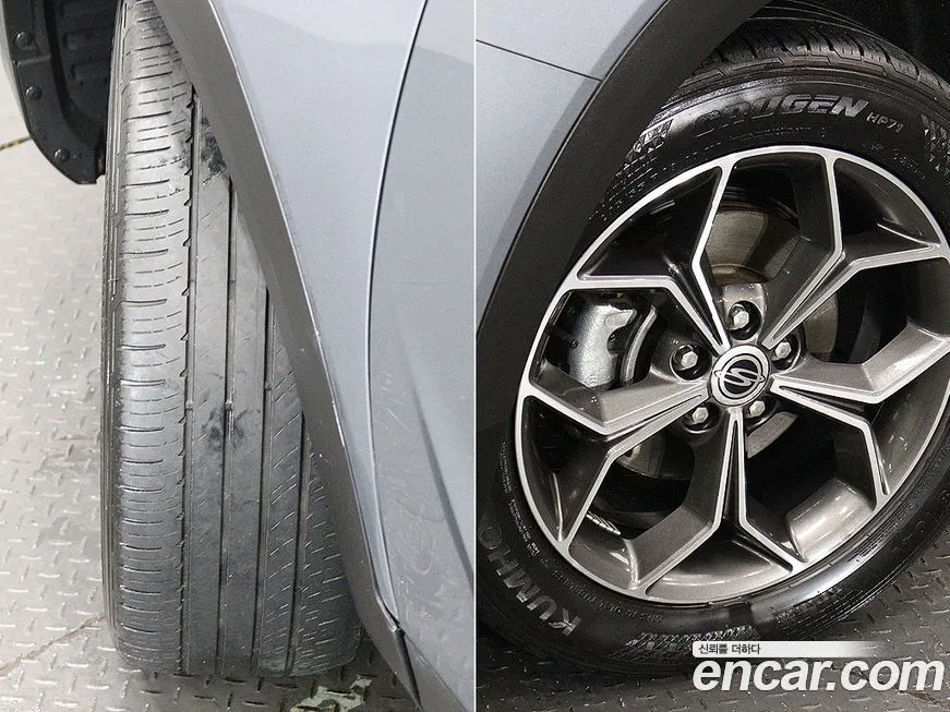 KG Mobility (Ssangyong) KORANDO 2022 из KR, фото 7