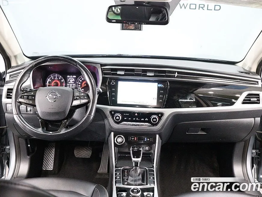 KG Mobility (Ssangyong) KORANDO 2022 из KR, фото 6