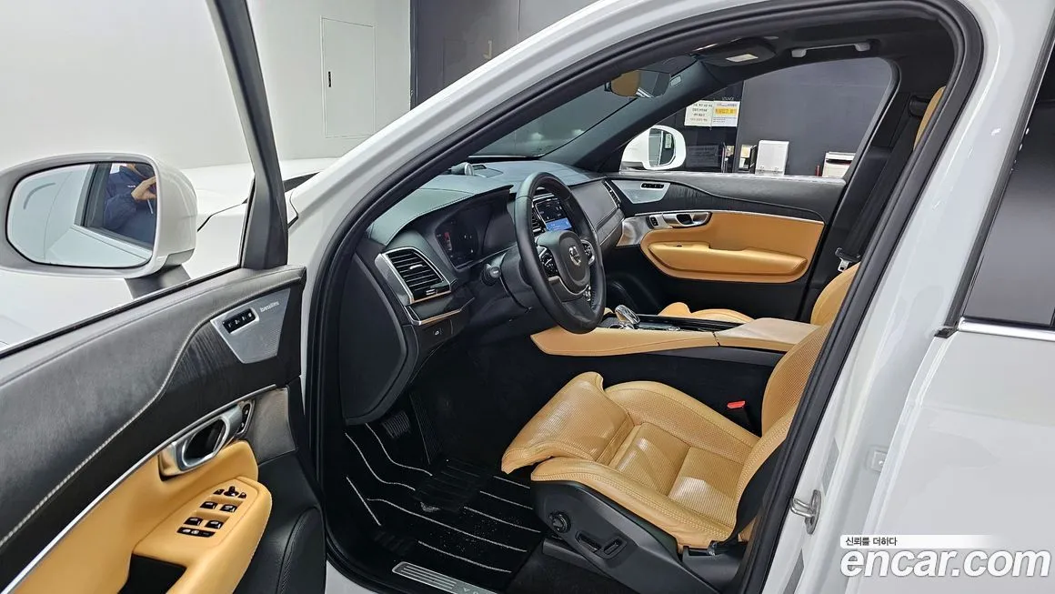 Volvo XC90 2023 из KR, фото 9