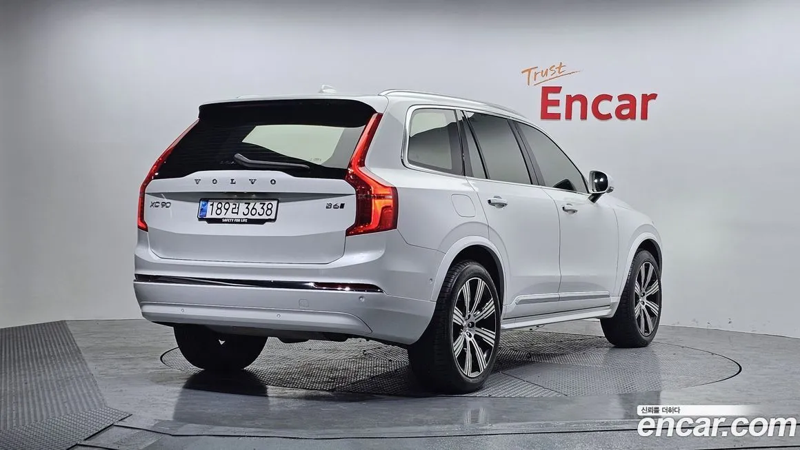 Volvo XC90 2023 из KR, фото 6