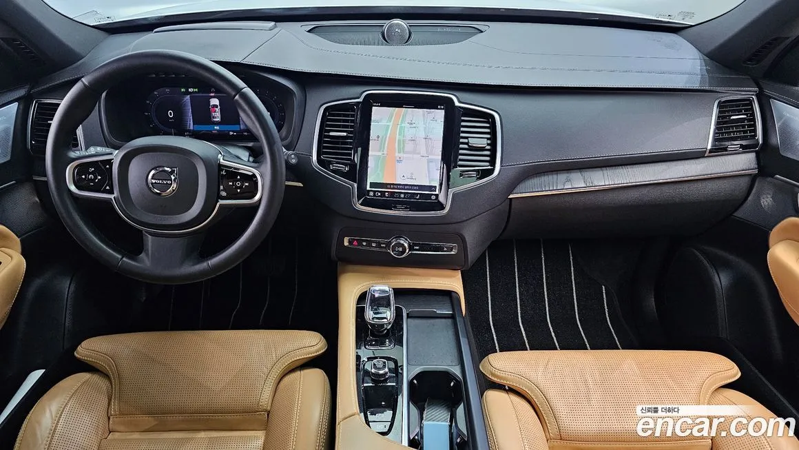 Volvo XC90 2023 из KR, фото 8