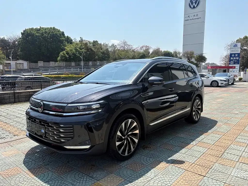 Volkswagen Talagon 2025 из CN, фото 1