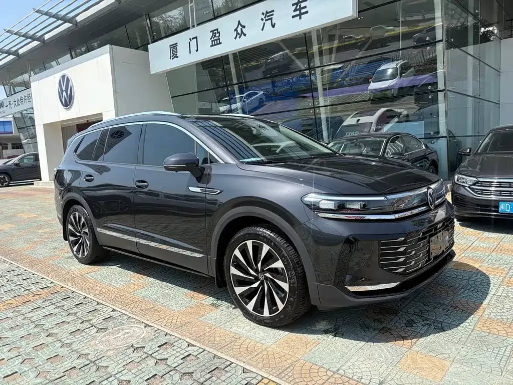 Volkswagen Talagon 2025 из CN, фото 2