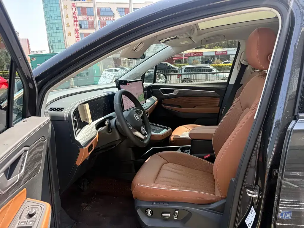 Volkswagen Talagon 2025 из CN, фото 7