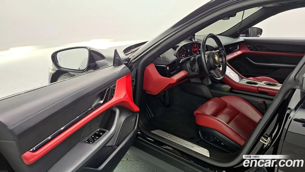 Porsche Taycan 2021 из KR, фото 5