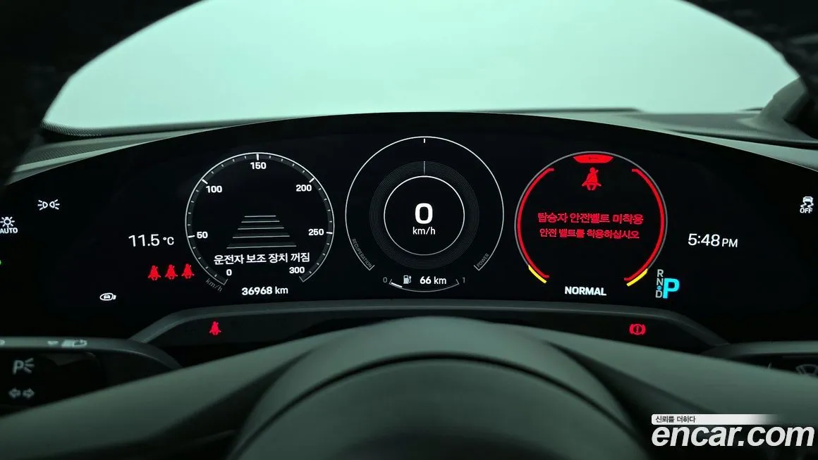 Porsche Taycan 2021 из KR, фото 4