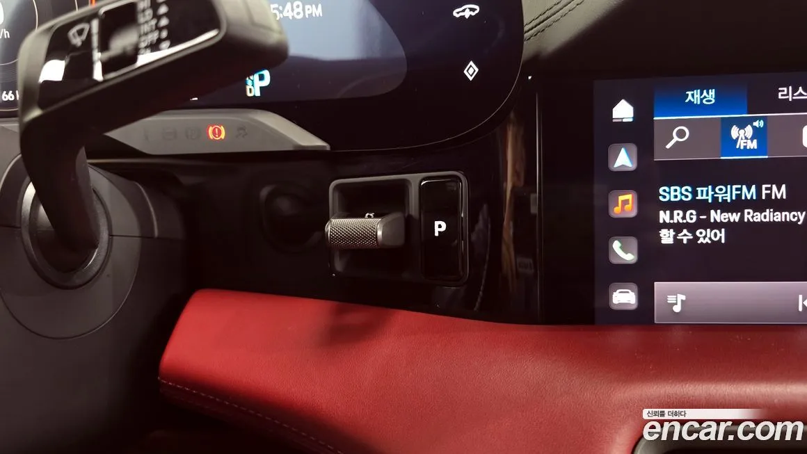 Porsche Taycan 2021 из KR, фото 2