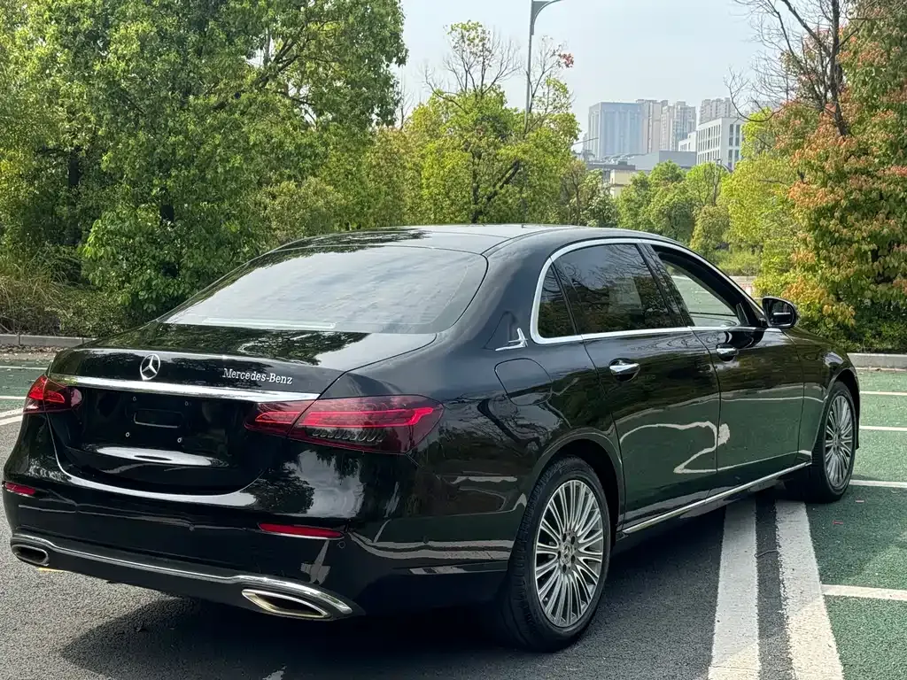 Mercedes-Benz E-Class 2021 из CN, фото 3