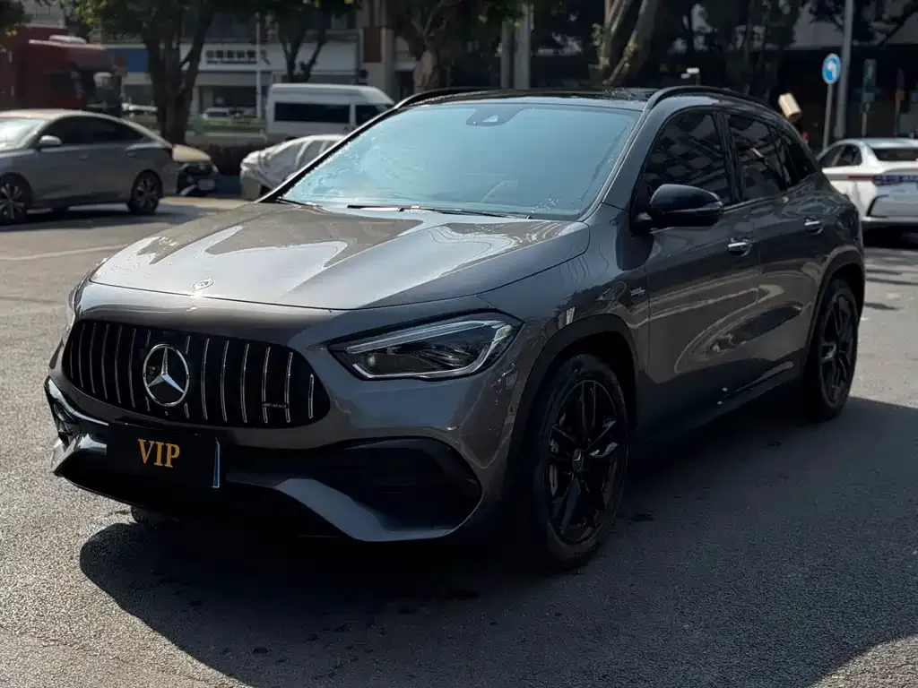 Mercedes-Benz GLA AMG 2024 из CN, фото 4