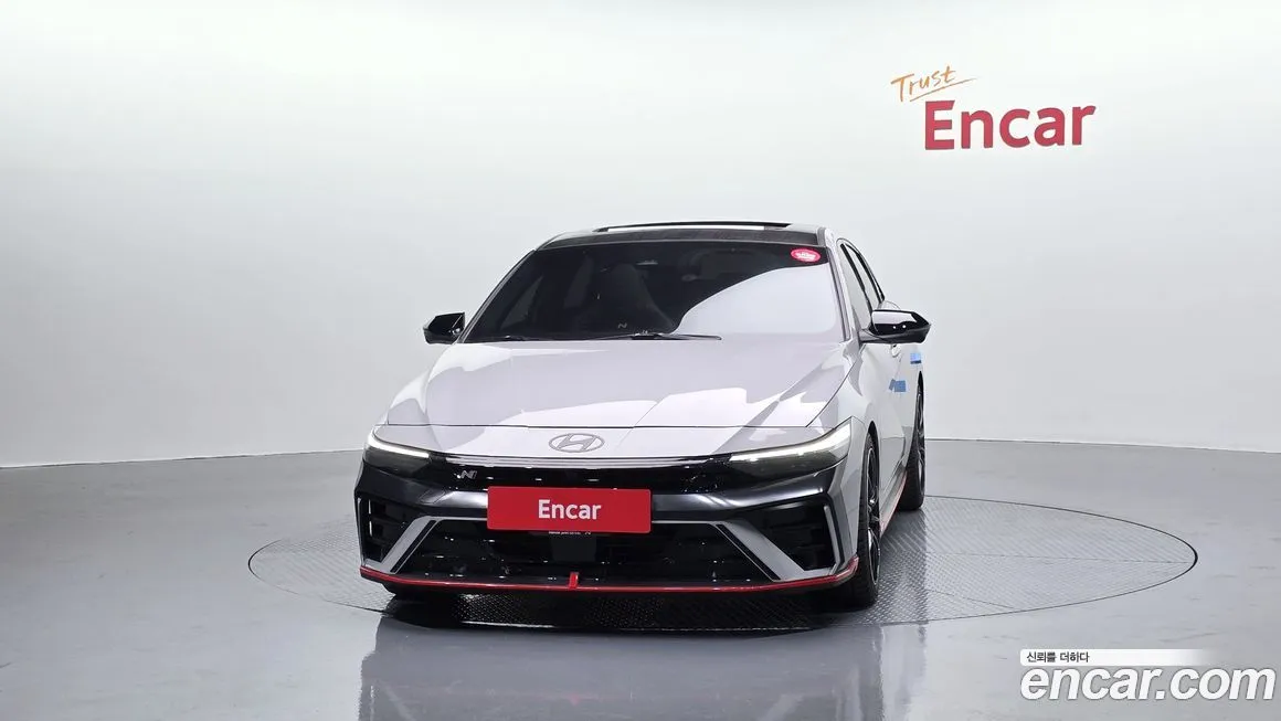 Hyundai AVANTE 2024 из KR, фото 4