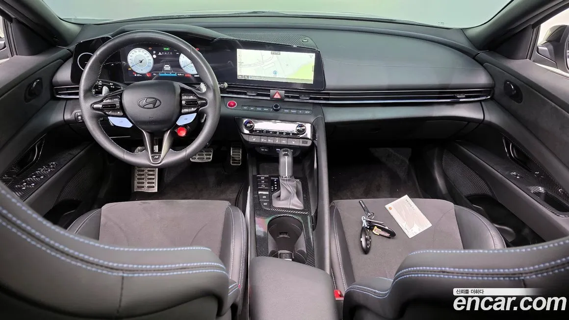 Hyundai AVANTE 2024 из KR, фото 10