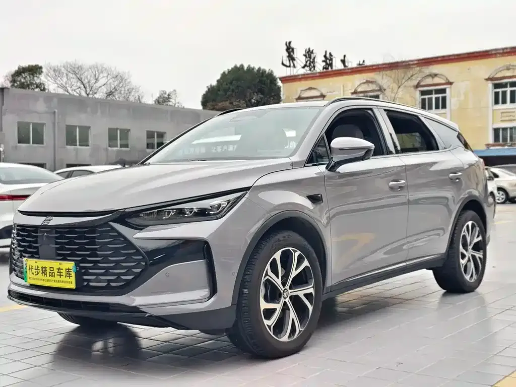 BYD Tang New Energy — фото 1