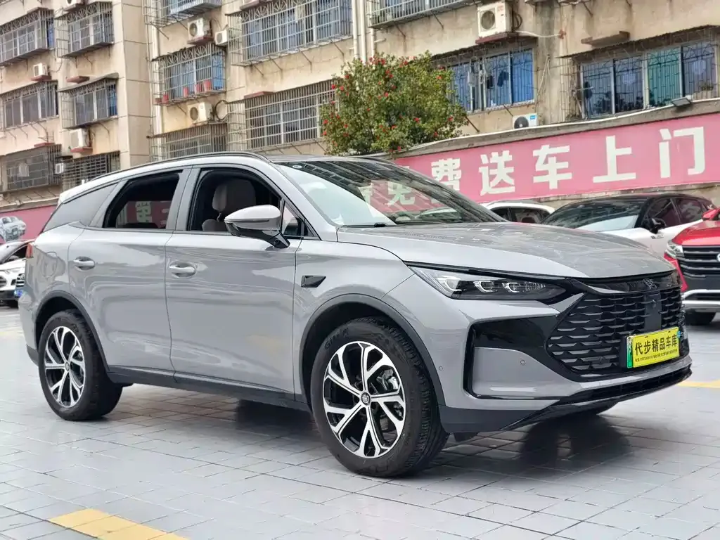 BYD Tang New Energy — фото 4