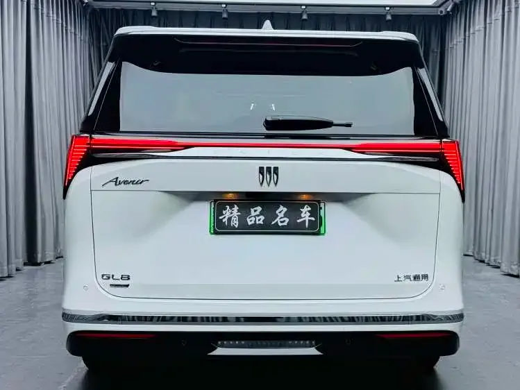 Buick GL8 Hybrid 2025 из CN, фото 2