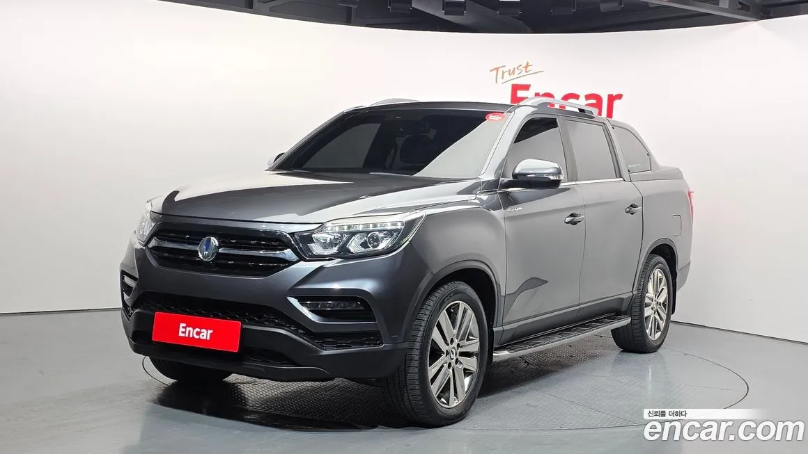 KG Mobility (Ssangyong) Rexton 2021 из KR, фото 1