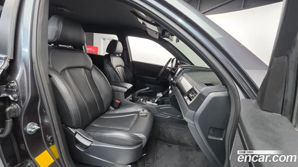 KG Mobility (Ssangyong) Rexton 2021 из KR, фото 7