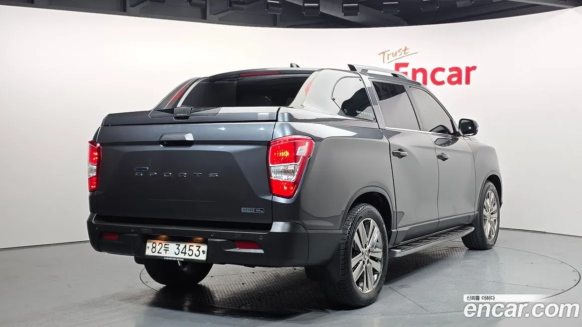 KG Mobility (Ssangyong) Rexton 2021 из KR, фото 3