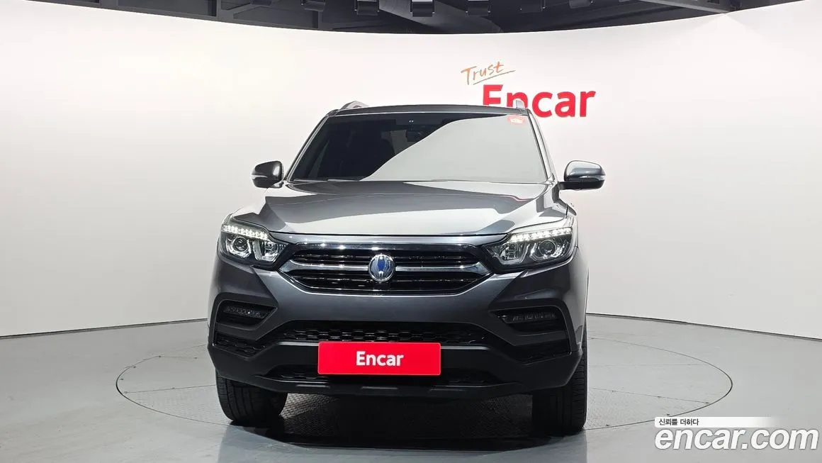 KG Mobility (Ssangyong) Rexton 2021 из KR, фото 2