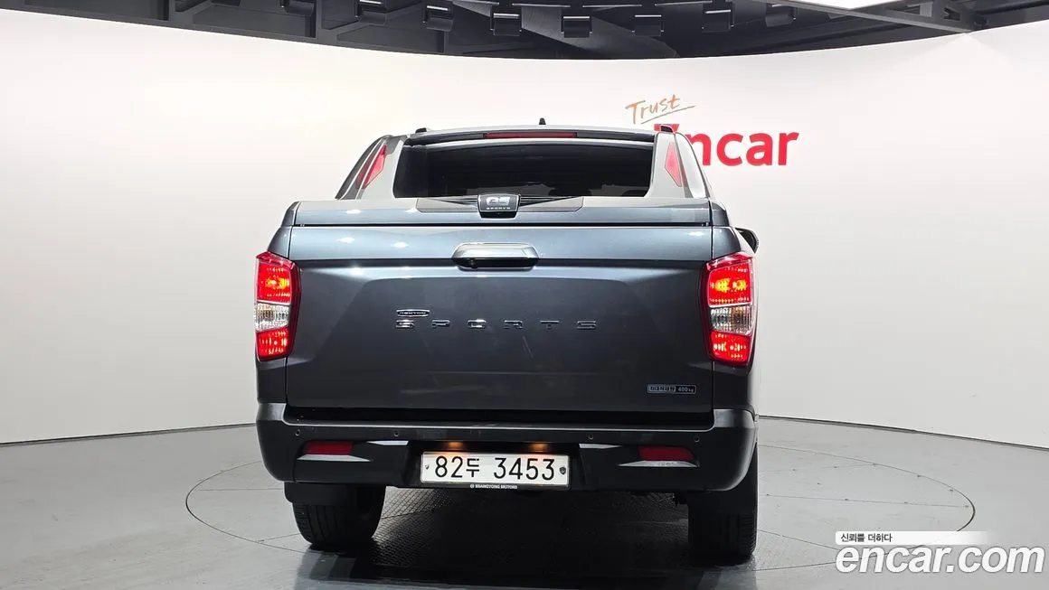 KG Mobility (Ssangyong) Rexton 2021 из KR, фото 4