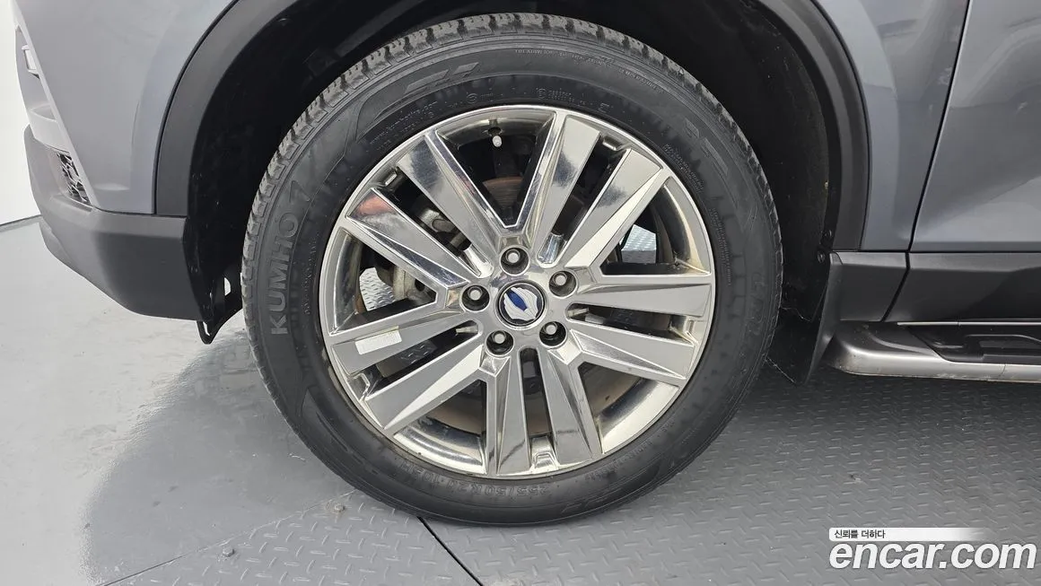 KG Mobility (Ssangyong) Rexton 2021 из KR, фото 5