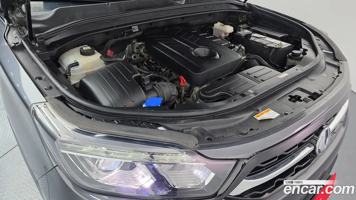 KG Mobility (Ssangyong) Rexton 2021 из KR, фото 9