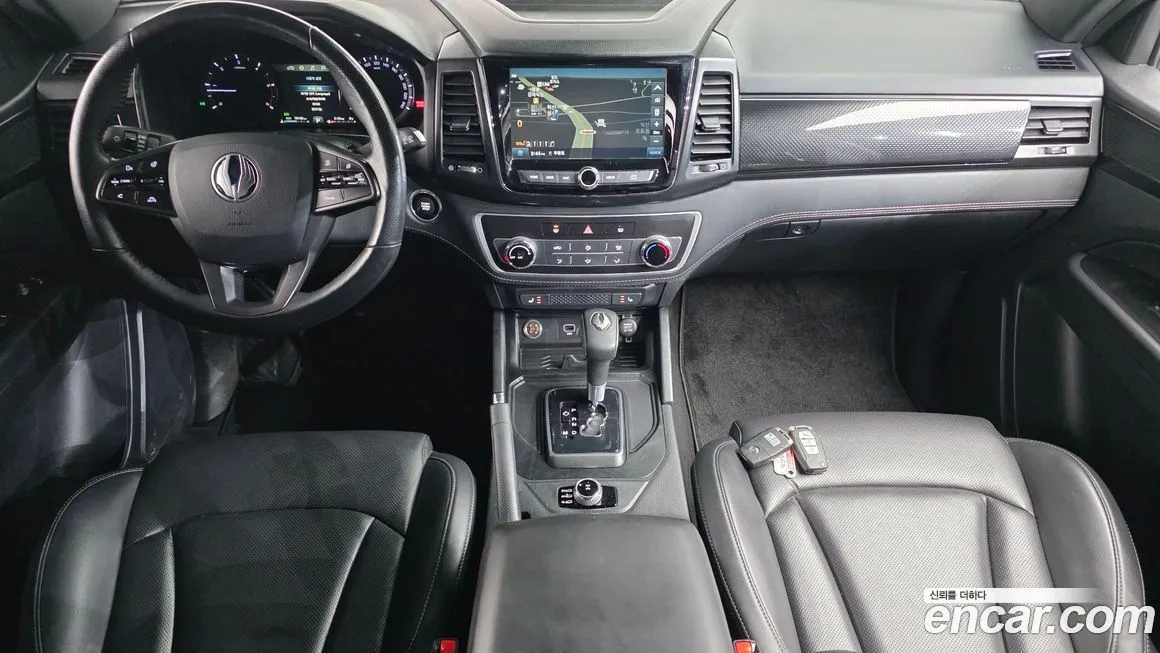 KG Mobility (Ssangyong) Rexton 2021 из KR, фото 8
